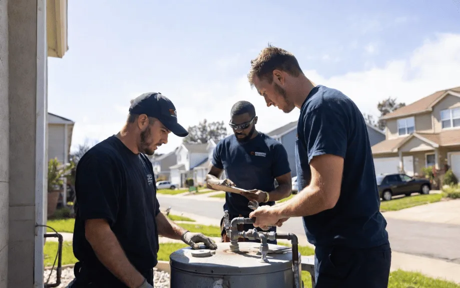 Water Heater Repair in Gravette, AR near me